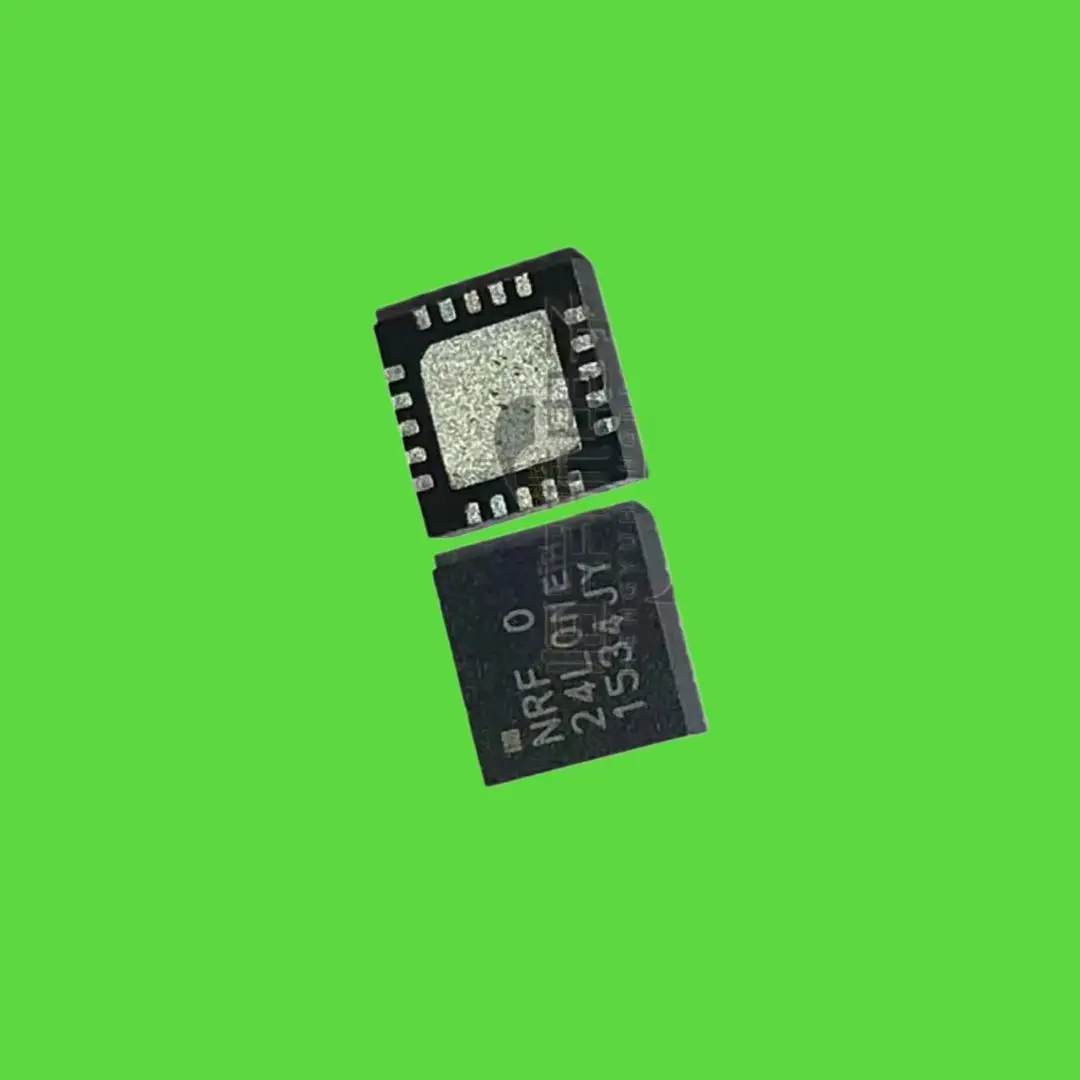 10PCS/original genuine patch NRF24L01P-R QFN-20 wireless transceiver chip