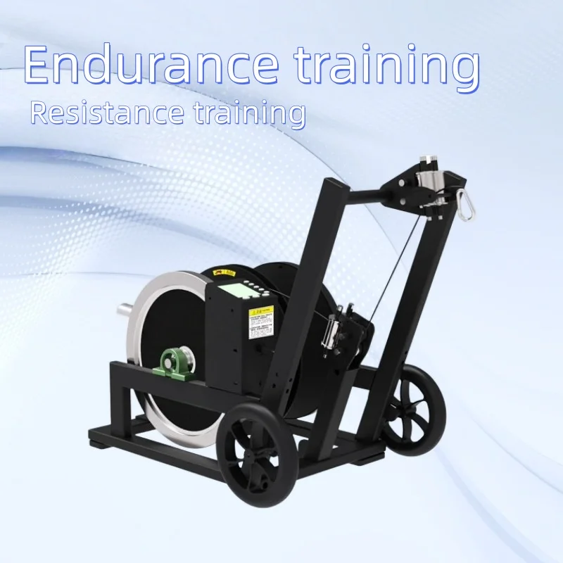 Resistance trainer machine track and field traction starter leg power trainer adjustable resistance