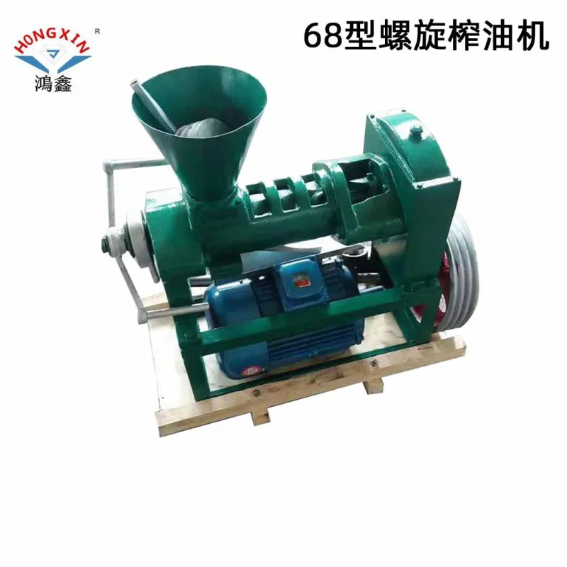 زيت الصالحة للأكل معدات تجهيز فول الصويا الفول السوداني السمسم التلقائي بالكامل التجارية آلة ضغط الزيت الحلزوني الساخن والبارد بذور اللفت #5