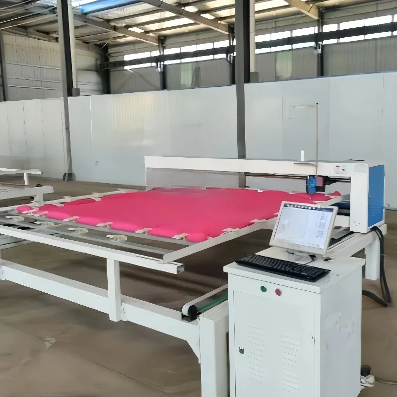 Computerized Single Needle Quilting Machine Industrial Quilting Machine