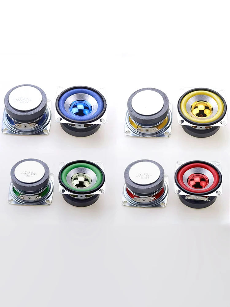 1 pièces 4R 5W Audio Portable gamme complète haut-parleur pilote 3Ohm 5W 53mm son haut-parleur bricolage Bluetooth musique haut-parleur Home cinéma