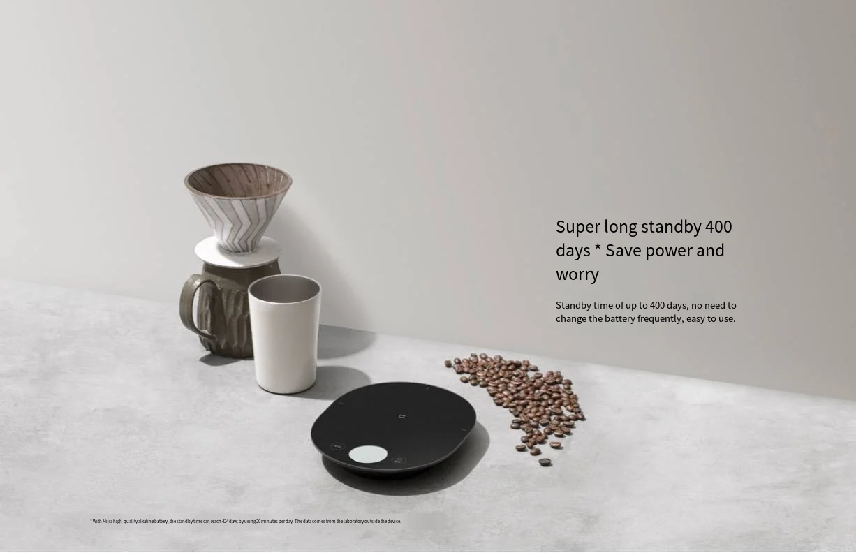 ميجيا ميزان المطبخ الإلكتروني الذكي 0.1 جرام مقياس تقسيم عالي الدقة وزنها أدوات الطبخ Xiaomi 3 كجم مقياس رقمي للطعام