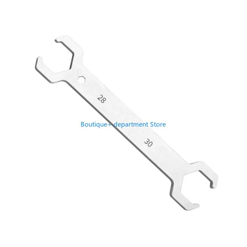 E1PD 27-29 28-30 Double Open End Wrench for Underfloor Heating System Quick Fixes
