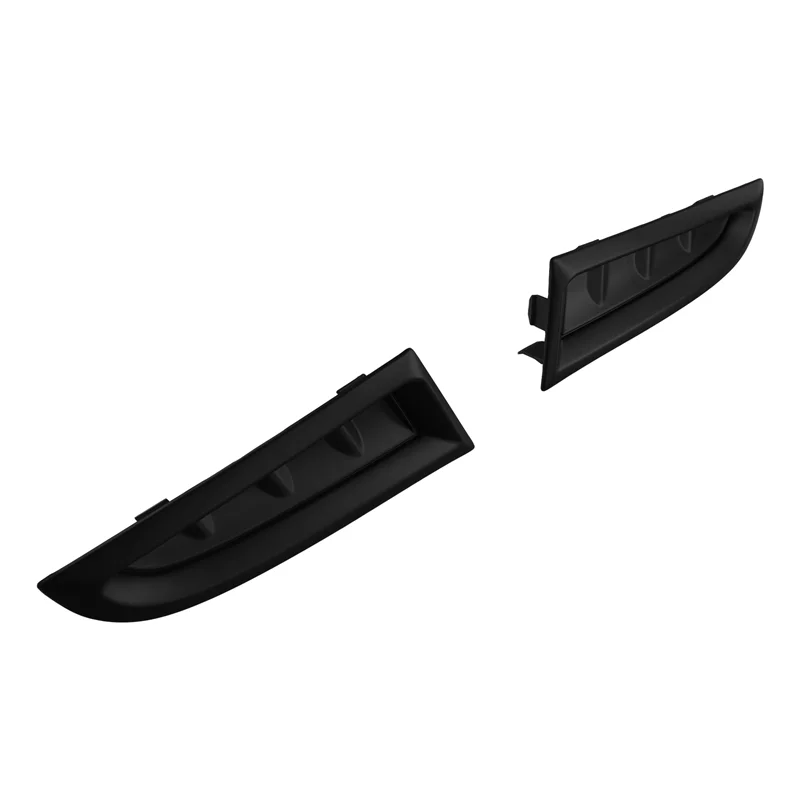 Stylish Right And Left Side Front Bumper Vent Covers For Subaru Impreza WRX STI 2006-2007-X59A