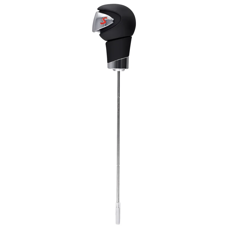 AMEXIAOXU  25167584239 Automatic Gear Shift Lever Knob For BMW MINI Cooper R56 R57 R58 R59 R60 R61 Interior Shift Lever