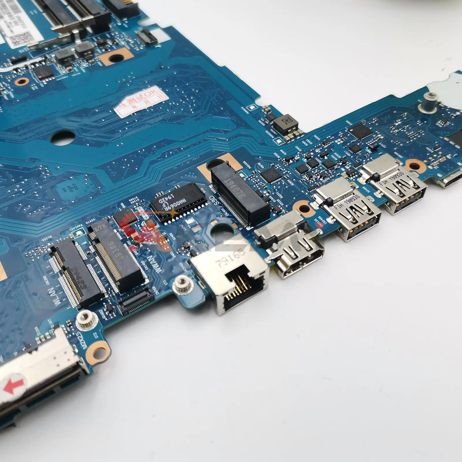 Untuk HP Probook 650 G5 Motherboard Laptop mainmainboard dengan i5 i7 8th Gen CPU L58731-601 L58733-601 L58734-601