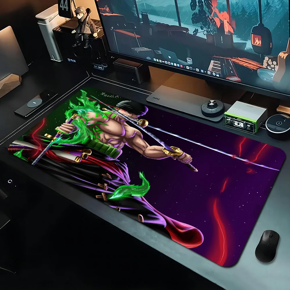 Ein Stück Roronoa Zoro Mouse pad schöne große Gaming Mouse pad Gamer Mauspad Größe für Spiel Tastatur Pad für Spieler