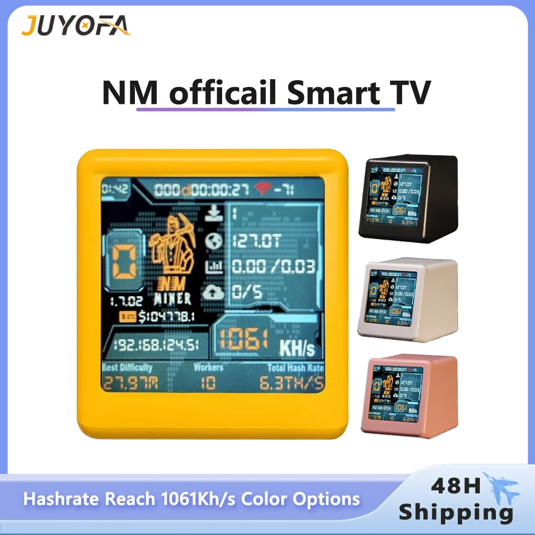 Nerdminer Smart TV-… - image