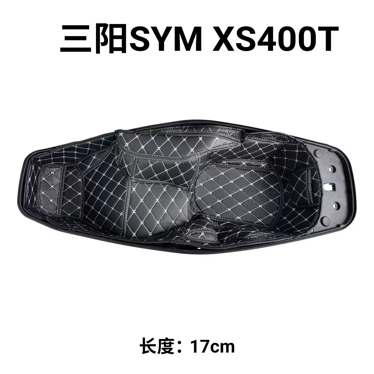 

Motorcycle PU Rear Trunk Cargo Liner Protector For SYM XS400T XS 400 T
