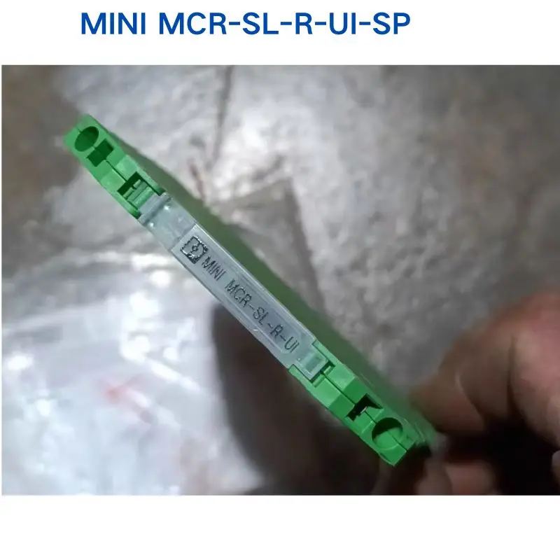 95% nuovo isolatore PHOENIX MINI MCR-SL-R-UI-SP 2810258