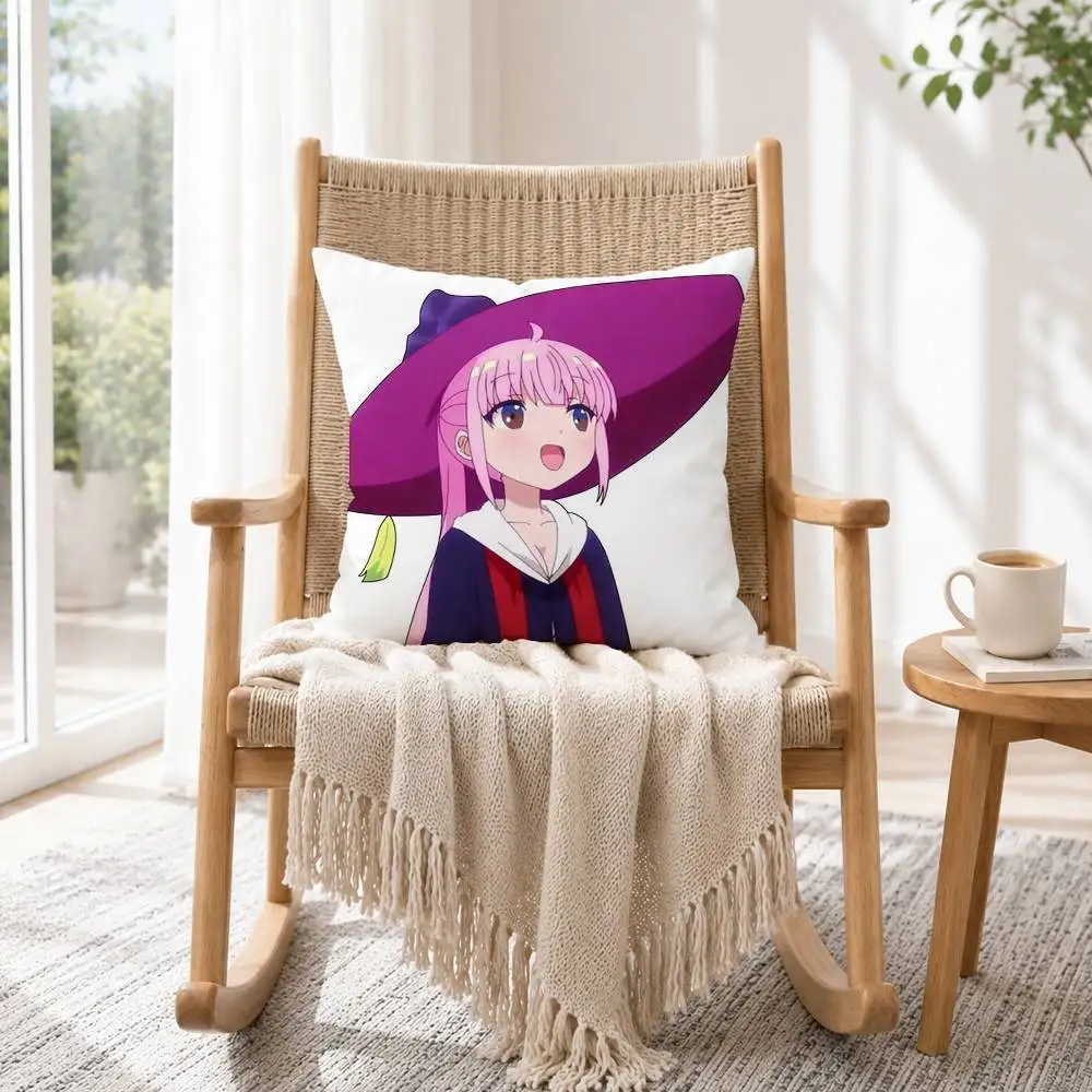 A-Anime RPG Fudousan RPG Square Double-Sided printed Pillow Case Bedroom Bedside Pillow Sofa Cushion Cover Gift