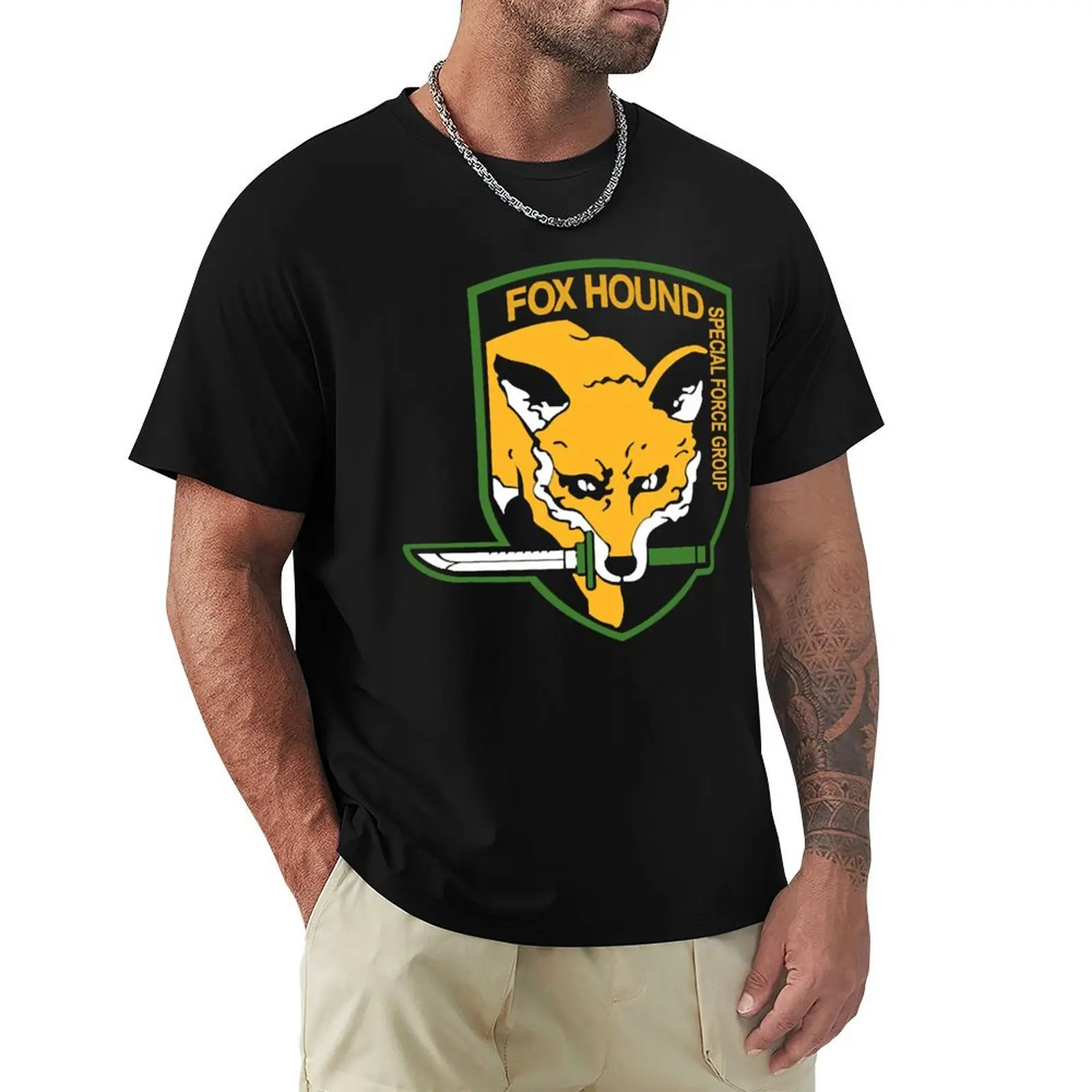 Foxhound T-Shirt clothes croswit shirt man plus sizes mens tall t shirts
