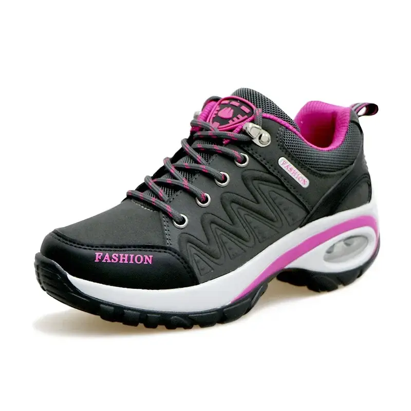 Women Sneakers Elevated Thick Sole Casual Shoes Outdoor Anti Slip Mountaineering Lightweight Luxury Fashion Vulcanized Shoes - Image 7