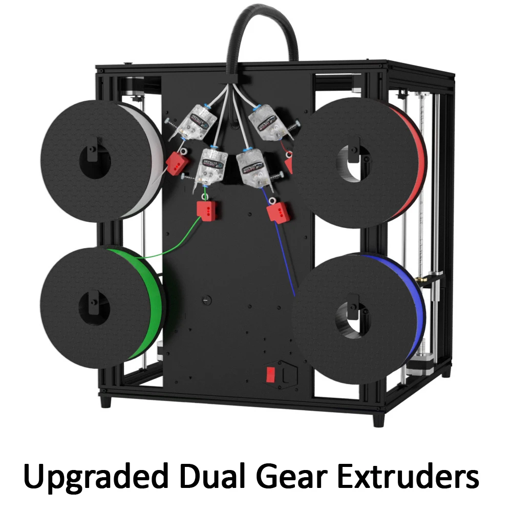 Imagem -03 - Dual Gear Extender para Mão Esquerda Atualização para Z9v5 Z8p Pcs Pcs