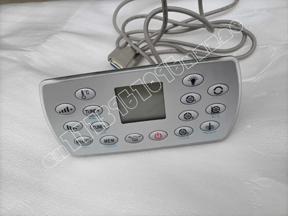 Swimming Pool Control Panel Massage Cylinder Control Electric Box Panel Accessories Swimming Pool Controller Control Panel