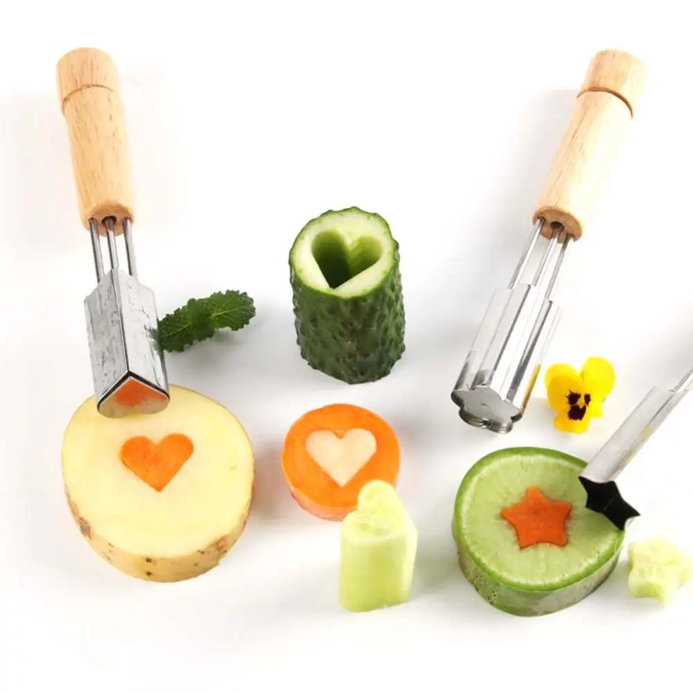 

DIY Cute Cake Vegetable Fruit Food Kitchen Tool Cookie Cutter Cutting Mold Mould