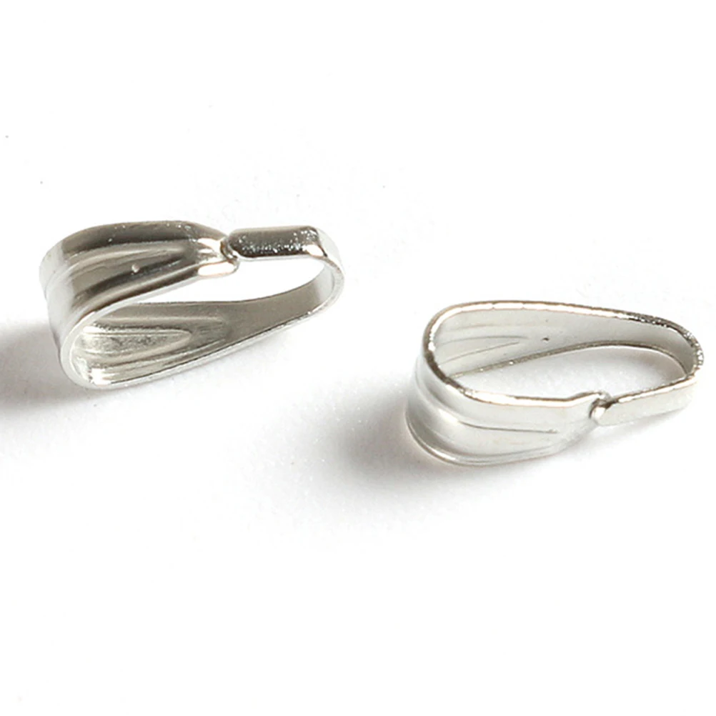 

200pcs Vintage Jewelry Connectors Striped Melon Buckles Clasps for Necklace Bracelet Keychain DIY Craft Alloy Accessories