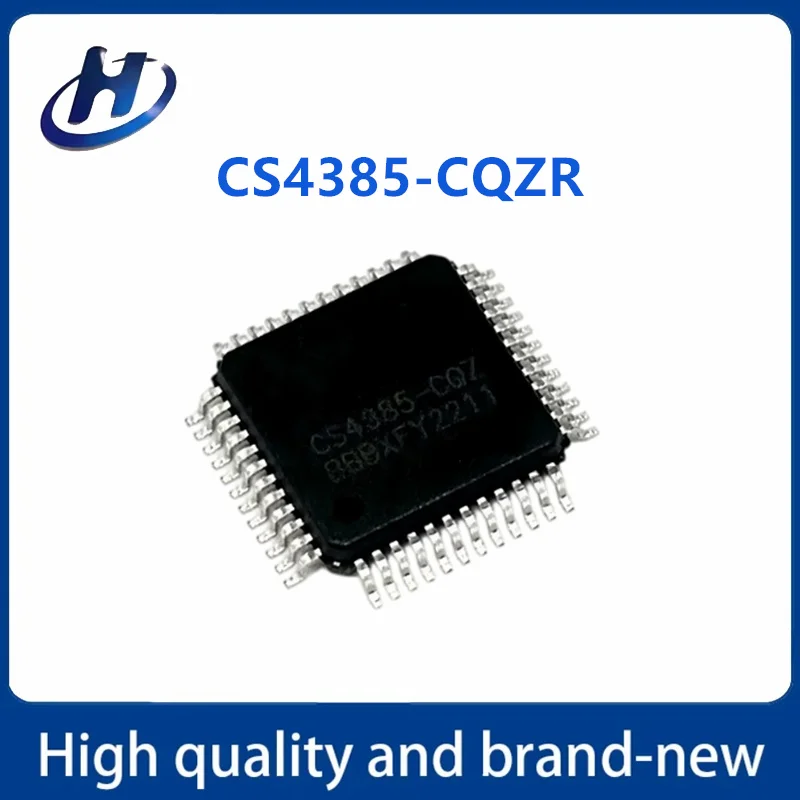 5Pcs/Lot Brand New Original CS4385-CQZR CS4385-CQZ CS4385 LQFP48 Mode Converter Integrated circuit