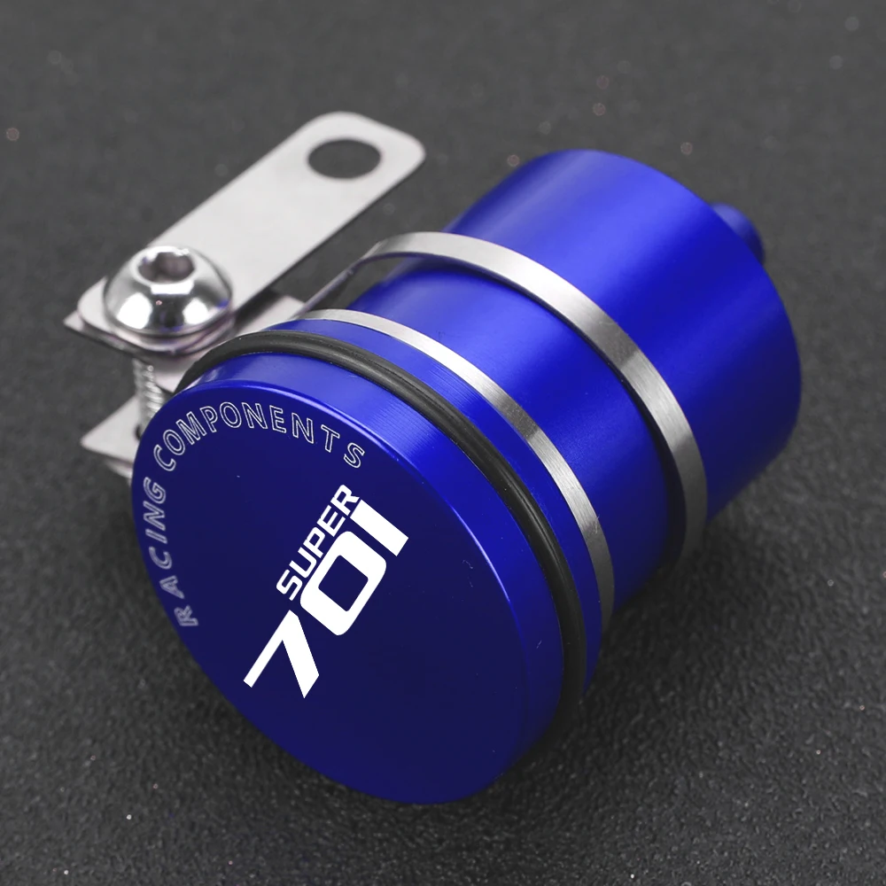 

Для YAMAHA 701 SUPER 701Super 2017-2023 2022 2021 2020 2019 Резервуар жидкости тормозного цилиндра Задний передний бак сцепления Чашка масляной жидкости