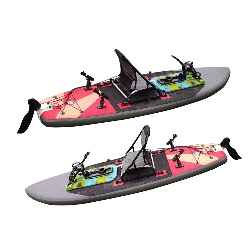

Оптовая продажа надувного рыболовного каяка с педальным приводом