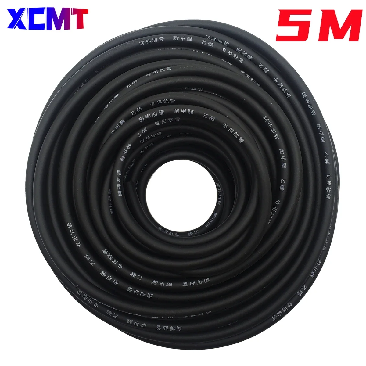 Motorcycle 1 Meter 3M 5M Rubber Pipe Gasoline Pipe Color Oil Pipe High Temperature Resistant Hose Petrol Carburetor Universal