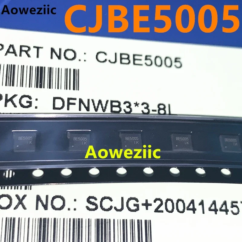 CJBE5005 DFNWB3x3-8L-K Field Effect Transistor (MOSFET) Dual N-Channel (Common Drain) 20V 10A