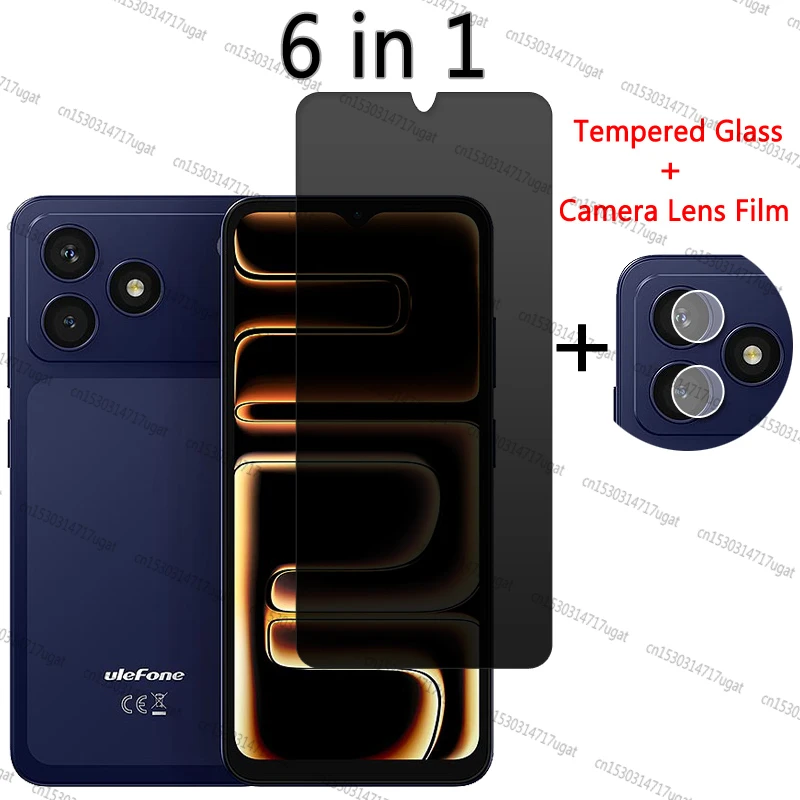 Privacy Screen Protector For Ulefone Note 23 Privacy Screen Protector Ulefone Note 23 Glass For Ulefone Note 23 Camera Lens Film