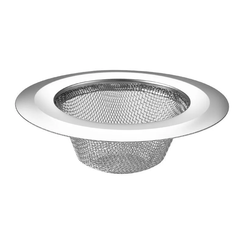 Stainless Steel Sink Filter Kitchen Sink Anti-blocking Sink Sink Wash Basin Leak Sewer Hair Filter  Kitchen Tools  Mesh Strainer