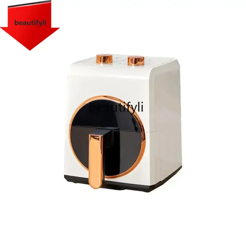 

A61 lt Household Smart Air Fryer Large Capacity Mechanical Knob Multifunctional Small Electric Fryer