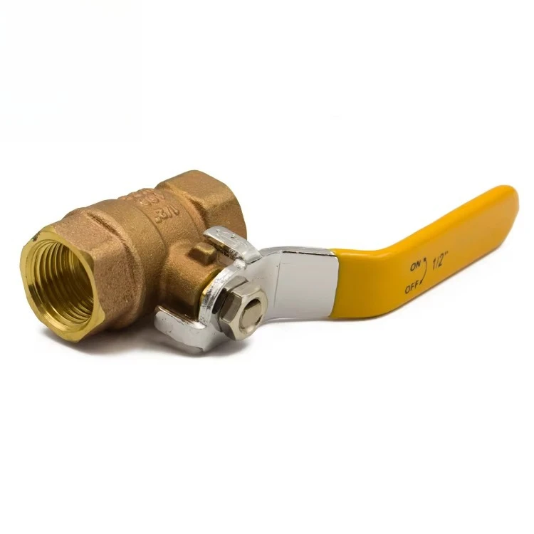 

Factory CW617 Material Brass Gas Ball Valve 1/2 "Gas and Water Standard Hole