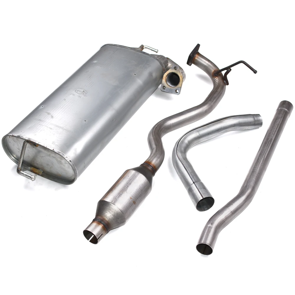 Fits: 2011-2015 Mitsubishi RVR & Outlander Sport 2.0L Muffler & Resonator