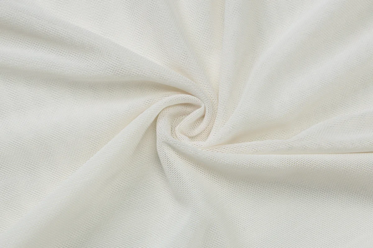 Sexy een schouder pure mesh patchwork ruches bodycon maxi feestjurk dames effen backless slanke zomervakantie strand lang gewaad