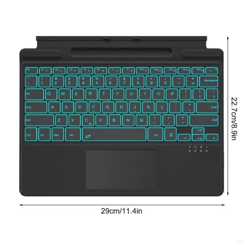 Touchpad per tastiere magnetiche 4X7E per tablet Surface 8/9 compatibile con