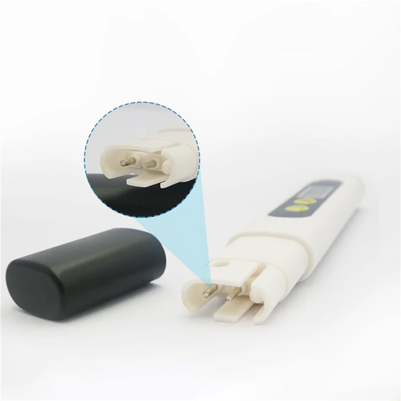 

AB11-2X Tds Meter Цифровой тестер воды-комплекты для тестирования воды для питьевой воды для дома, скважины, теста водопроводной воды (без батареи)