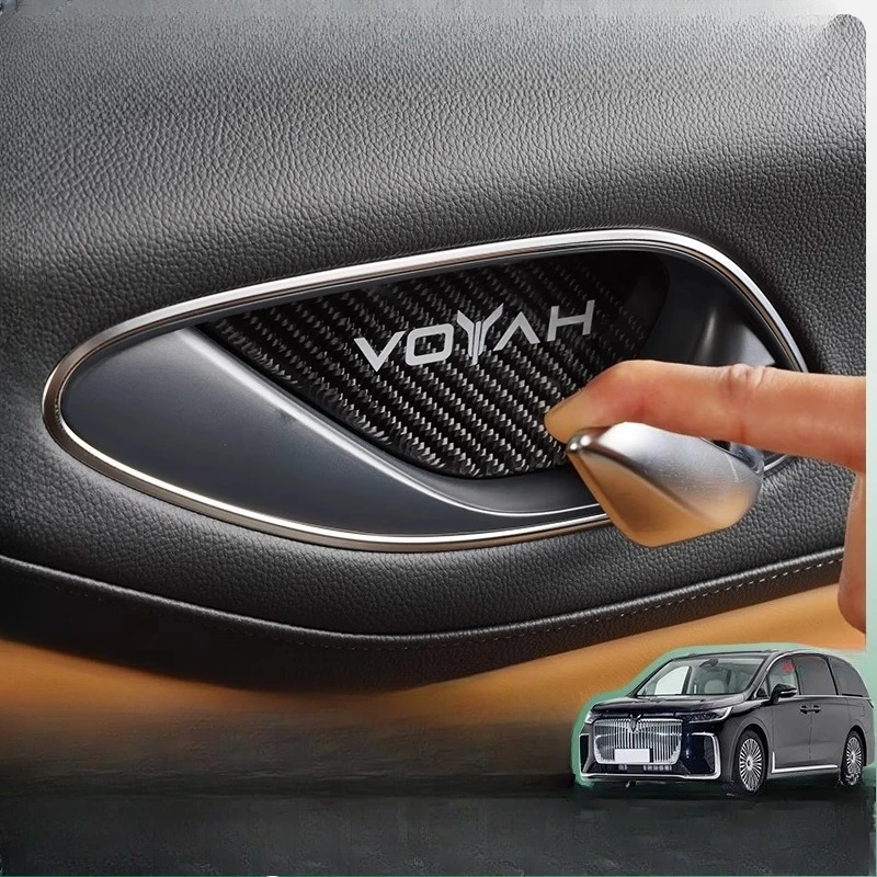 For VOYAH Dream 2025 Internal door bowl sticker door panel handle anti scratch protection modified interior supplies