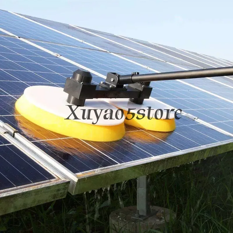 Sprinkler Washing Equipment Robot Tracker Fiber Machine Products Photovoltaic System Cleaning Panel Solar Panel