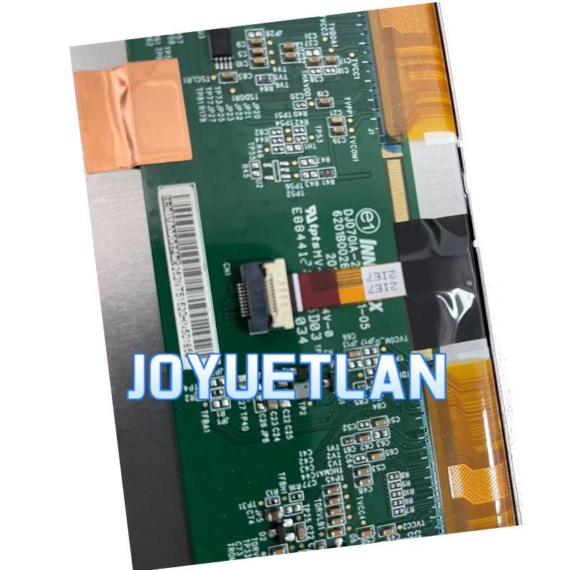 Suitable for Innolux 7-inch DJ070IA-20A central control LCD display screen