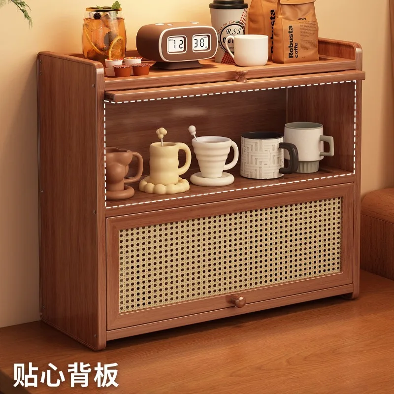 Desktop Cup Storage Rack Tabletop Coffee Tea Mug Organizer Small Water Cup Holder for Dining Table Office Workstation Home Use