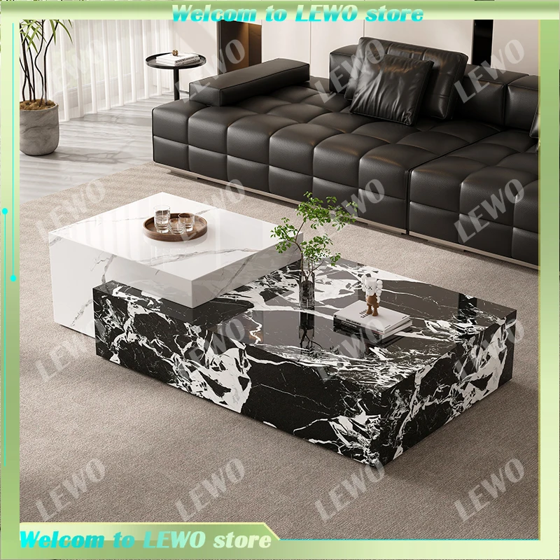 

Storage Industrial Coffee Table Living Room Unique Adjustable Rectangular Coffee Tables Authentic Premium Tisch Home Furniture