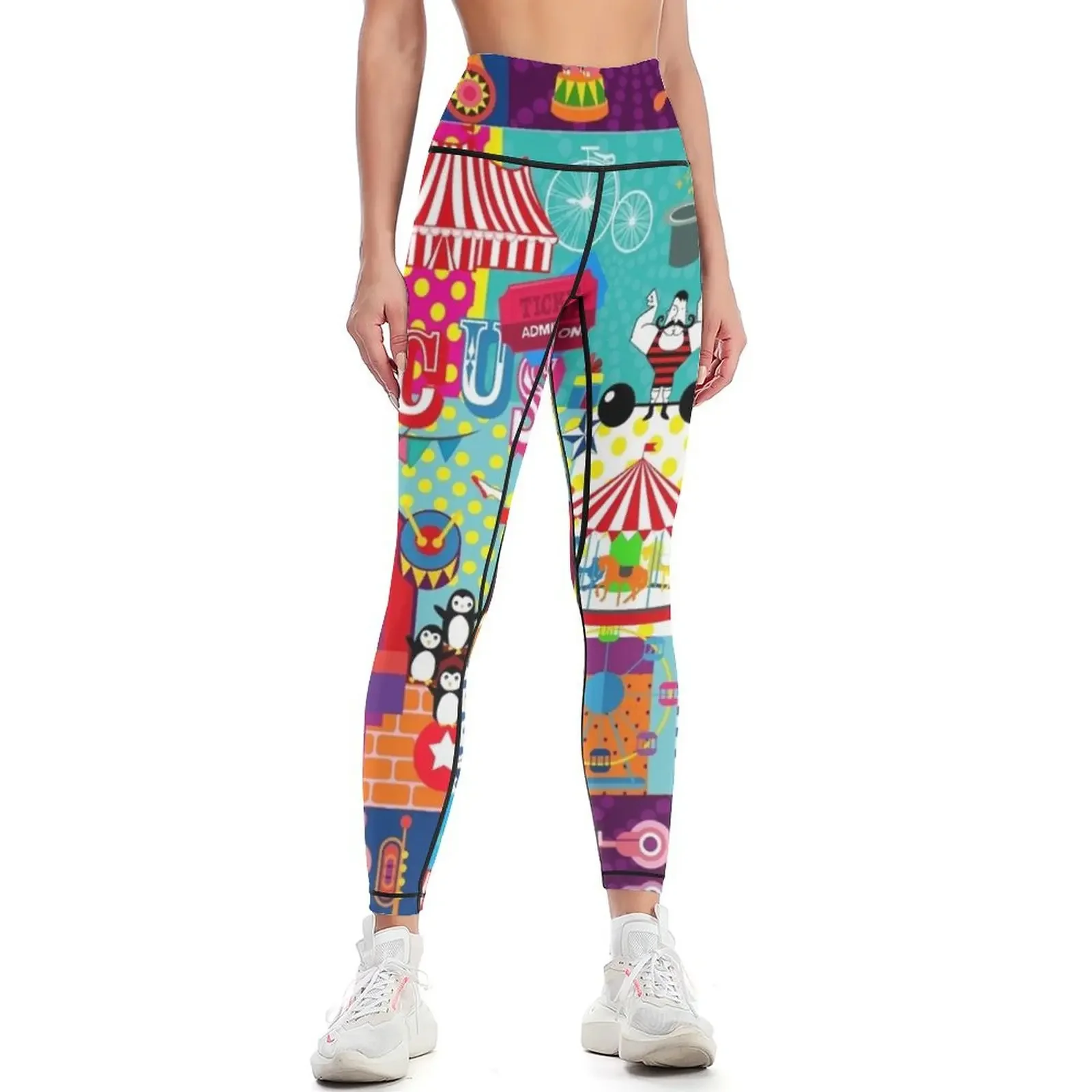 CIRCUS Leggings Sportswear woman gym gym clothing Womens Leggings