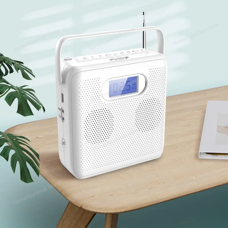 

Портативный проигрыватель компакт-дисков Bluetooth с динамиками USB/MP3 и FM-радио вертикальный дизайн с постоянным током 5 В и питанием от аккумулятора
