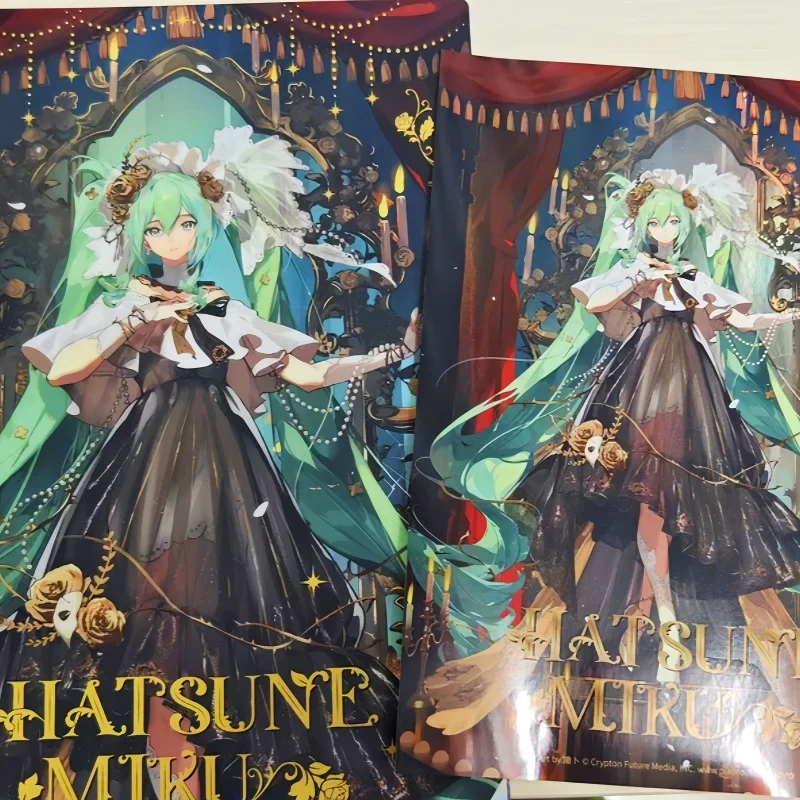 

Kayou Hatsune Miku Voice of Aria Series Collection Card Genuine High Quality Girl Birthday Gift Toy & Hobby Brick D Collectibles