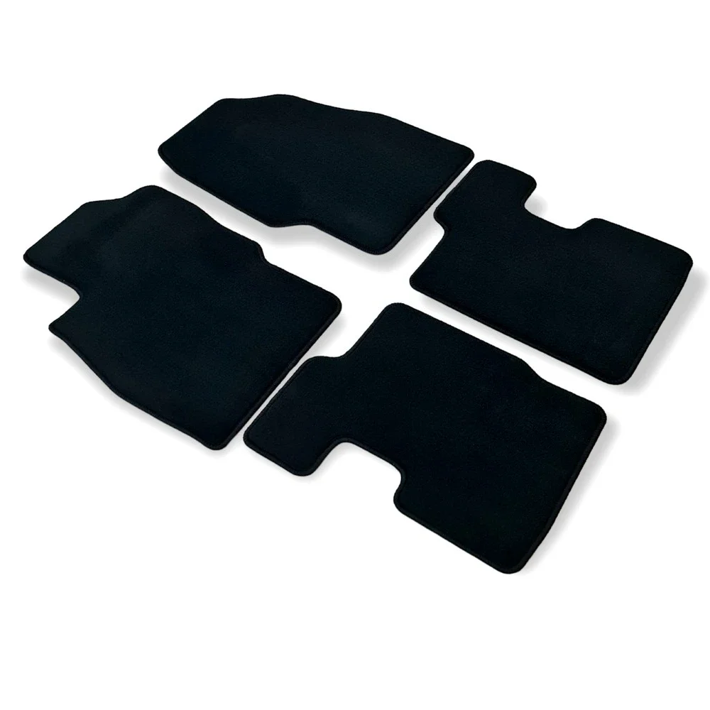 

Оригинальные автомобильные коврики велюр для Opel Corsa D 2006-2014 авто вкладыши водонепроницаемые черные ковровые коврики