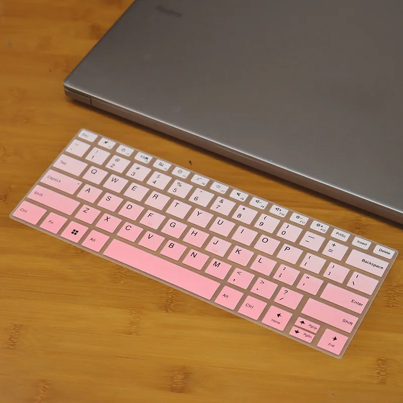 Silicone Keyboard Cover Skin For Mechrevo 14 Pro Gaming Laptop AMD R7-7840HS WUJIE Mechrevo Infinity 14+ 2023 Ryzen 7 7840HS