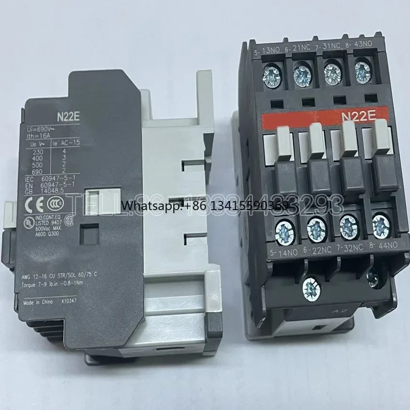 

N22E 1SBH141001R8022 Available in Stock, Brand New Original Contactor Relay