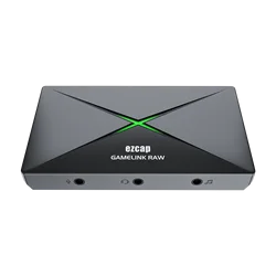 Ezcap333 GAMELINK RAW 4K UHD Video Capture Card Type-C USB 3.0 Video Capture Box Up To 2160p 30fps Game Live Streaming Recorder