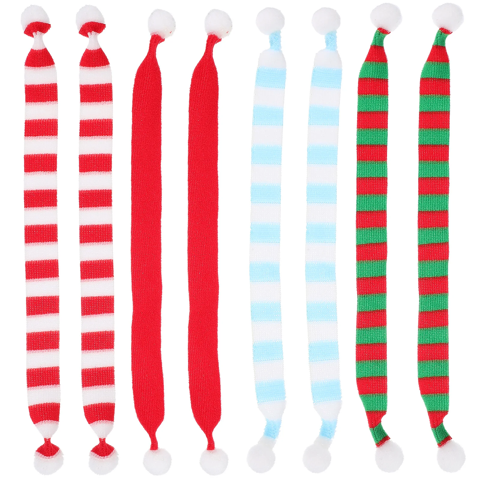 

Kids Mini Scarf Decorations Christmas Scarves for Pet Decorative Bittle Man
