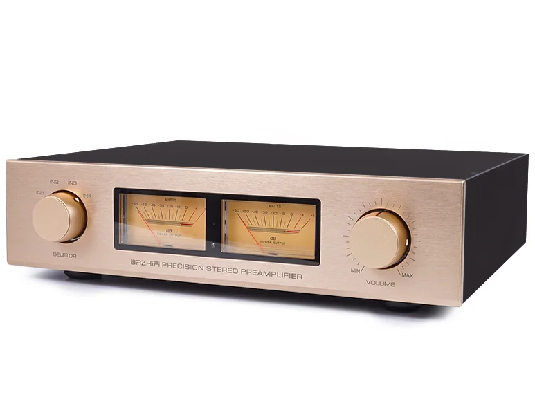 

【2026】BRZHIFI Hot Sale Professional Stereo Accuphase C-245 RCA XLR 2-Channel Hi-Fi Power Preamplifier Home Amplifier