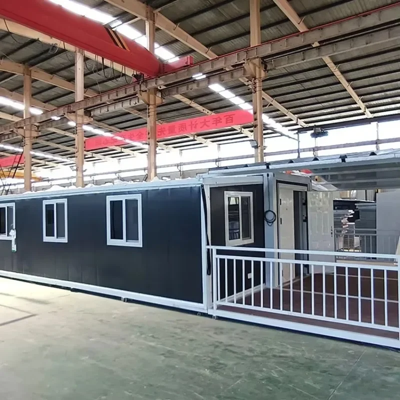 

Expandable Container House Warehouse Barn High Quality 20ft 40ft Container Homes Foldable House Modern Living Home Sheds Storage
