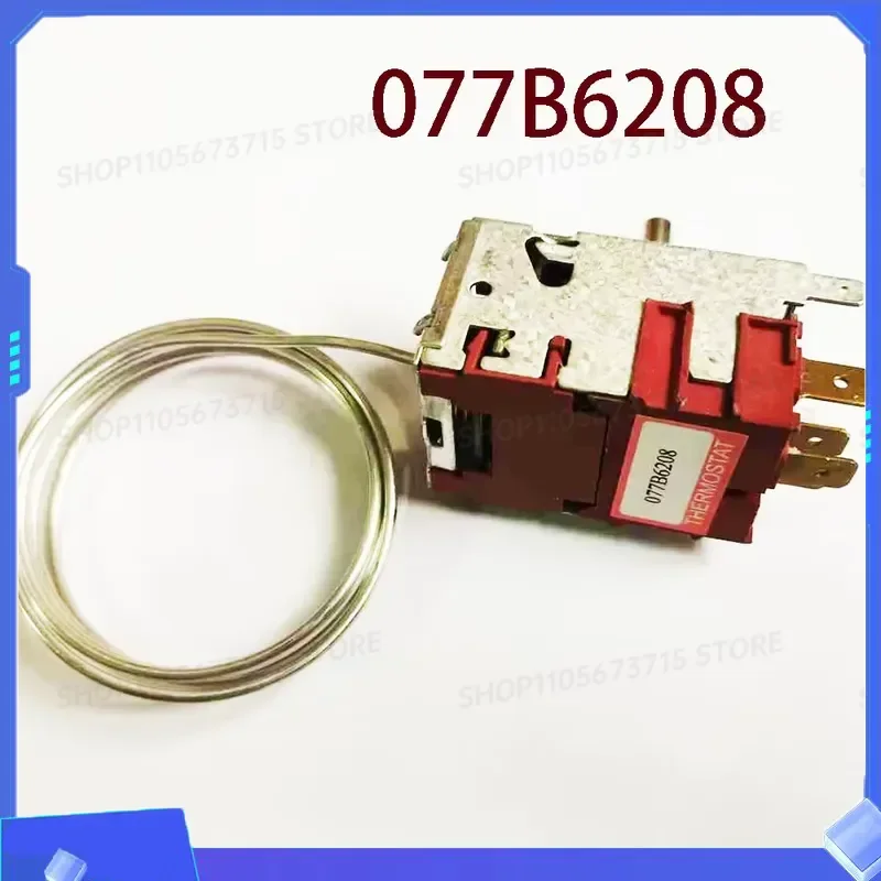 for Danfoss 077B6208 Four Pin Refrigerator Temperature Controller Switch